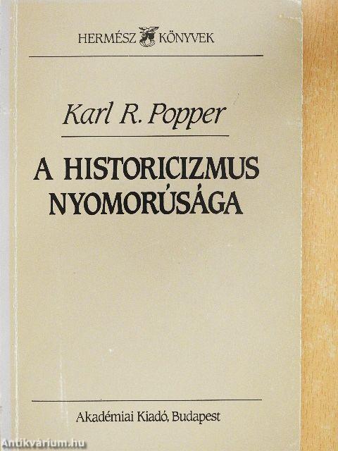 A historicizmus nyomorúsága