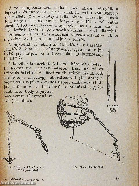 Ábrázoló geometria I.