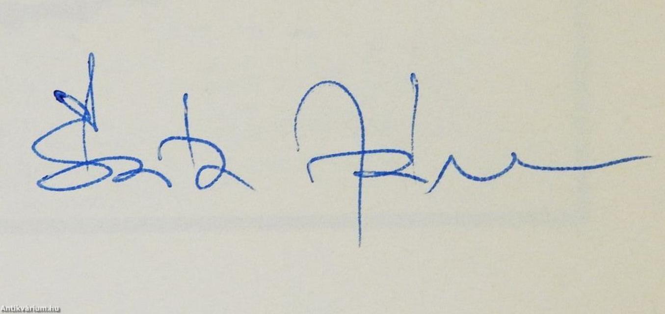 És vannak még szavak (dedikált példány)