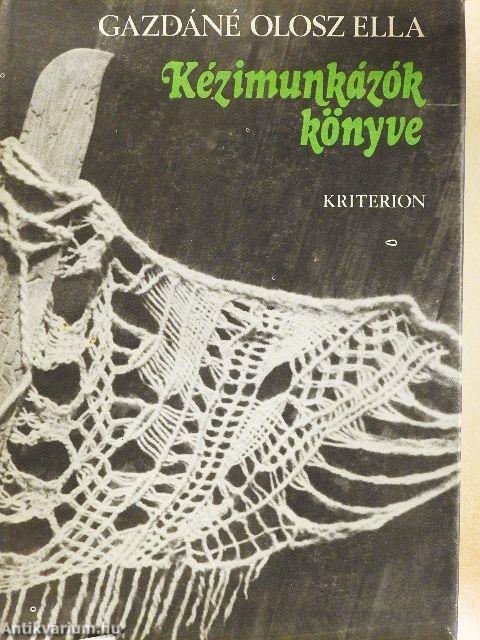 Kézimunkázók könyve