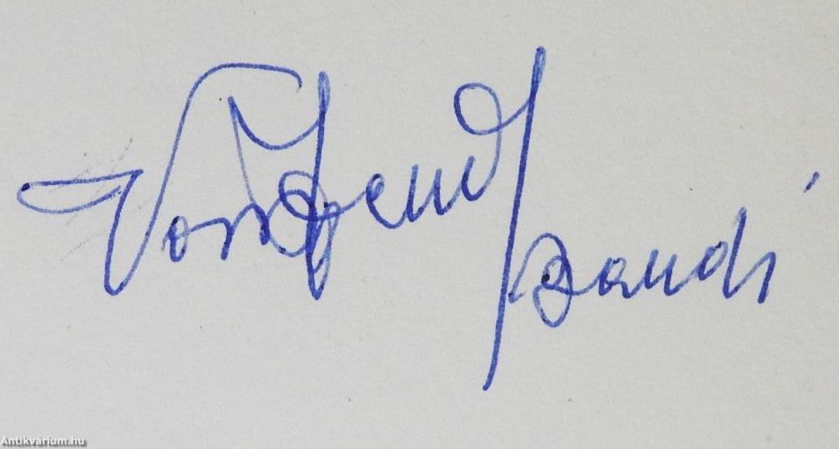 Liliputi emberke (dedikált példány)