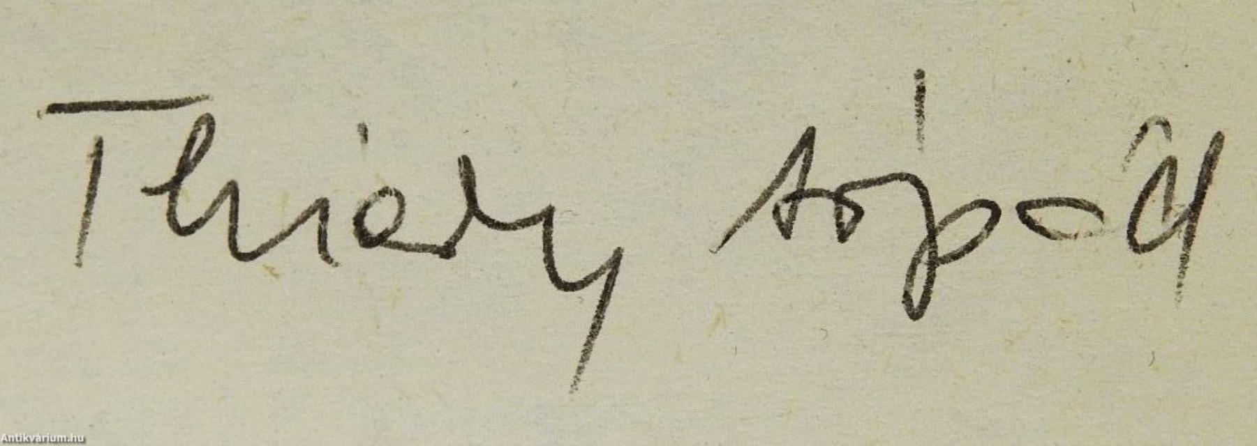 Gladiátorok kora (dedikált példány)