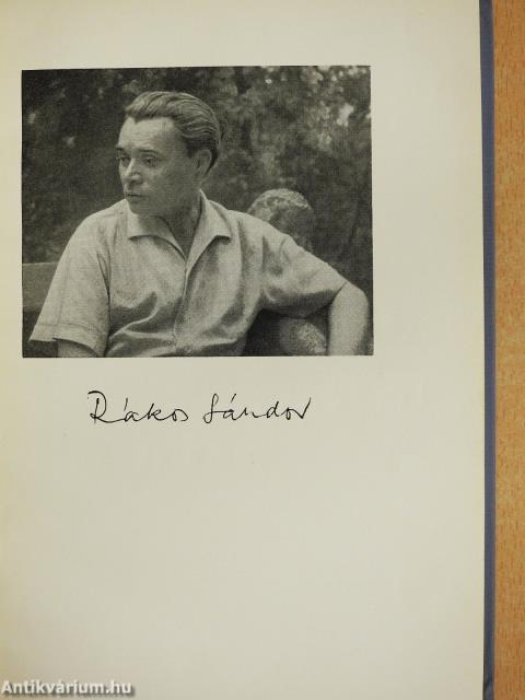 Fák, viharban (dedikált példány)