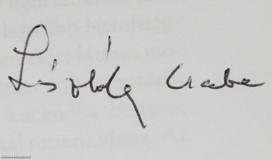 Valami más (dedikált példány)