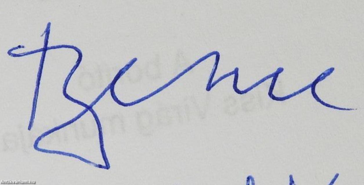 Októberi tücskök (dedikált példány)