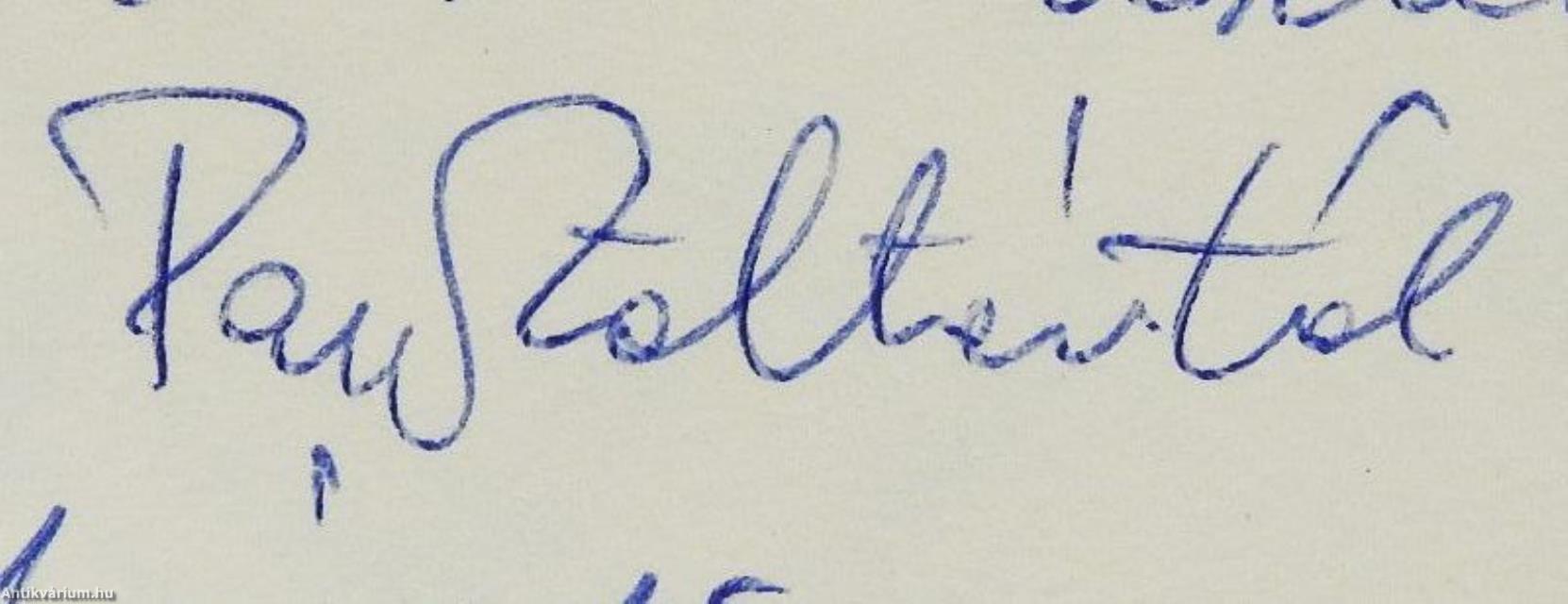 Hívójel (dedikált példány)