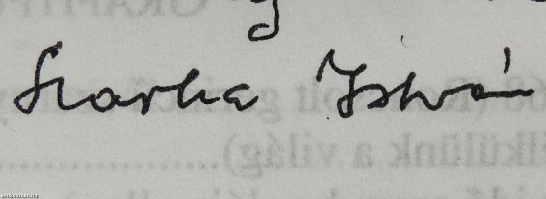 Minden versem (dedikált példány)