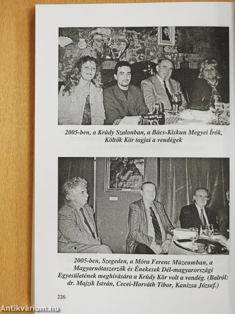 Negyed évszázad (dedikált példány)