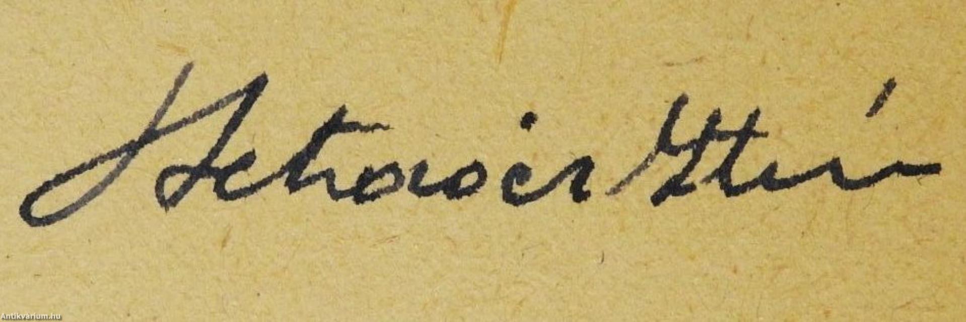 Három költő (dedikált példány)