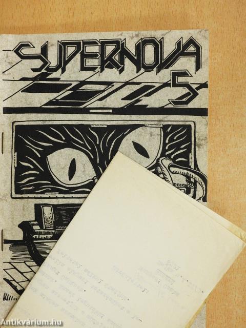 Supernova 5. (aláírt példány)