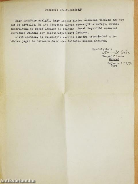 Supernova 5. (aláírt példány)