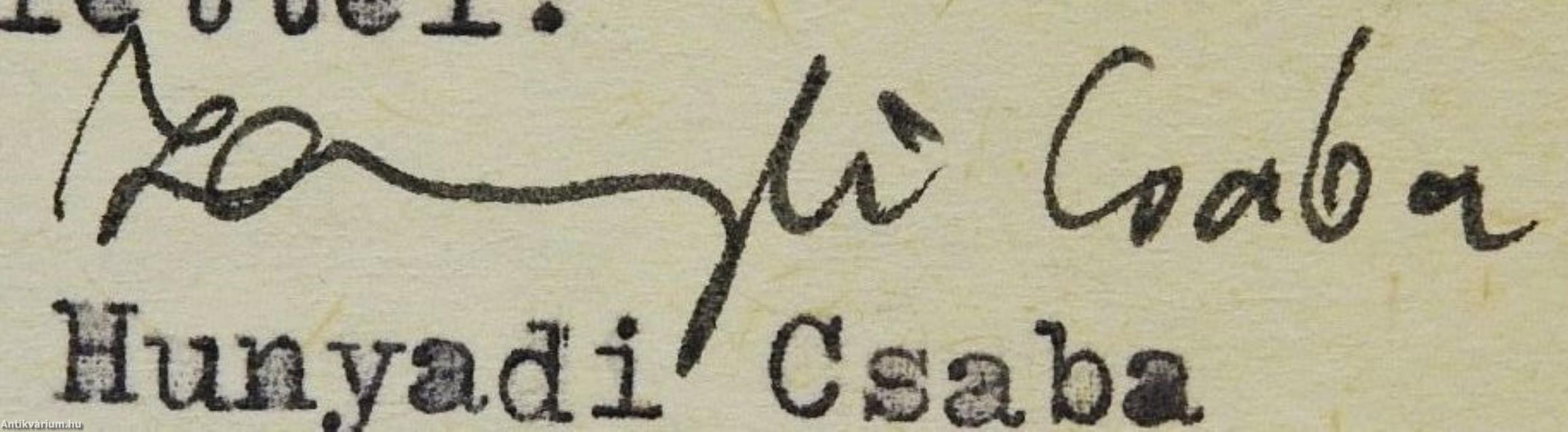 Supernova 5. (aláírt példány)