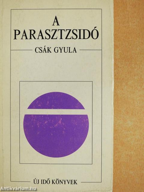 A parasztzsidó (dedikált példány)