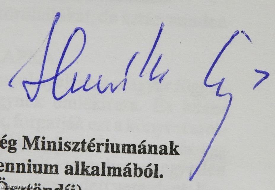 Komárom (dedikált példány)