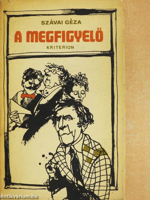 A megfigyelő (dedikált példány)