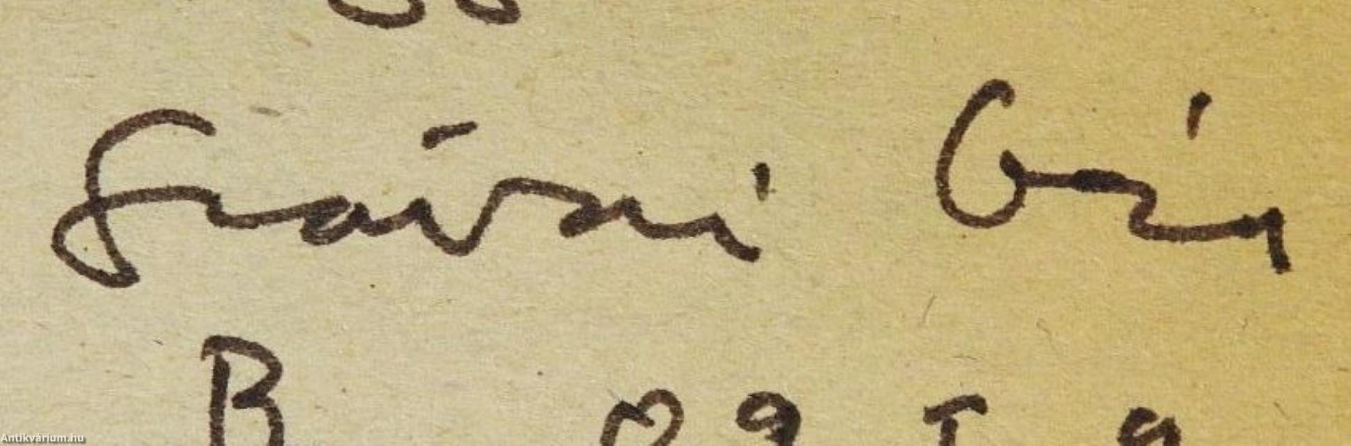 A megfigyelő (dedikált példány)