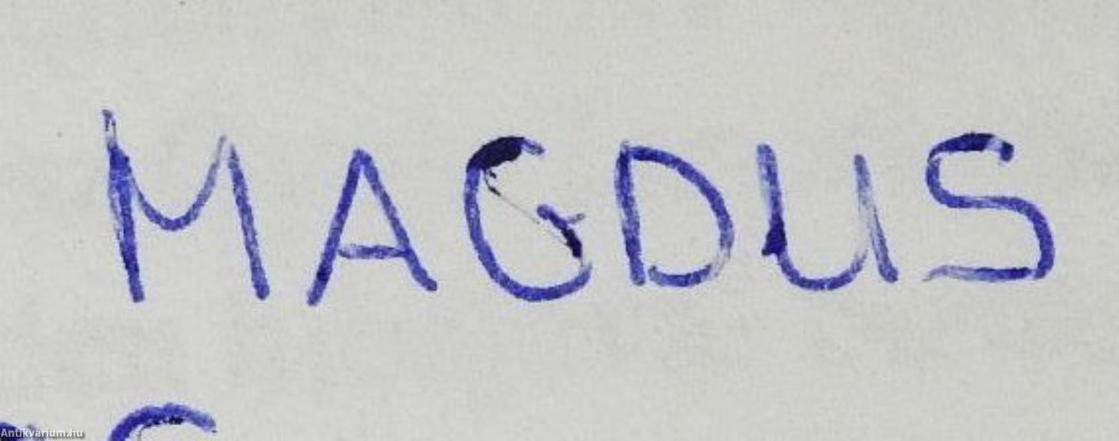 Ma a tegnapról... (többszörösen dedikált példány)