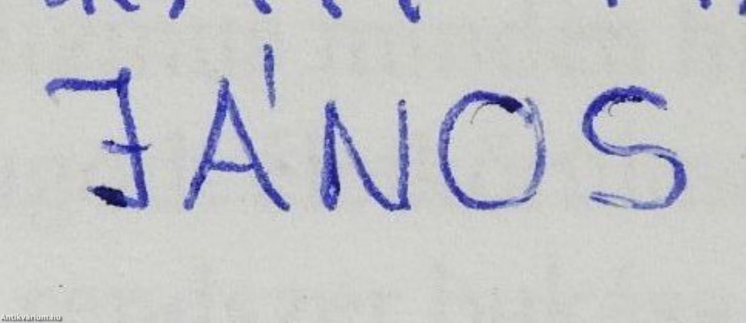 Ma a tegnapról... (többszörösen dedikált példány)