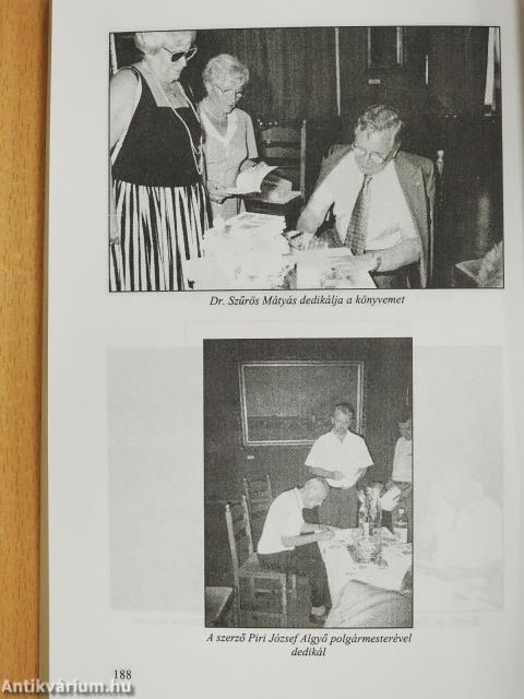 Ma a tegnapról... (többszörösen dedikált példány)