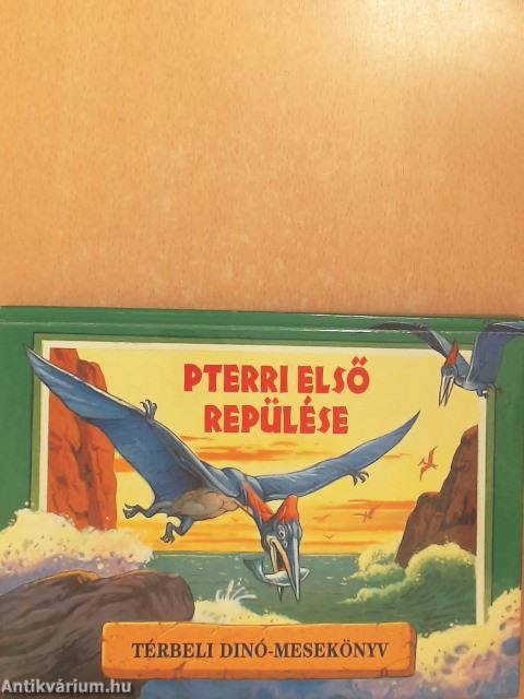 Pterri első repülése