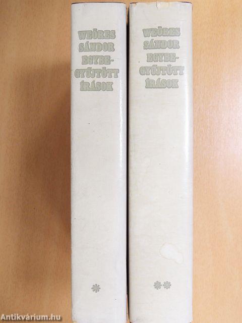 Egybegyűjtött írások I-II.