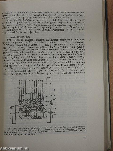 Kézimunkázók könyve