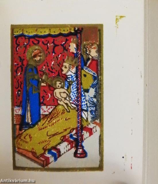 István király (minikönyv) (számozott) - Plakettel (különlegesség)