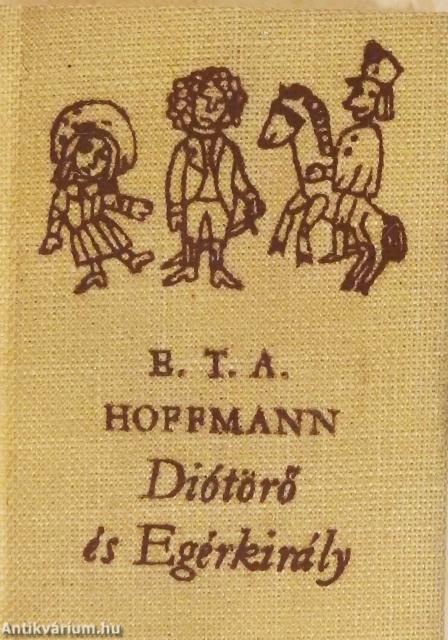 Diótörő és Egérkirály (minikönyv)