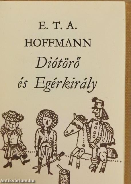 Diótörő és Egérkirály (minikönyv)
