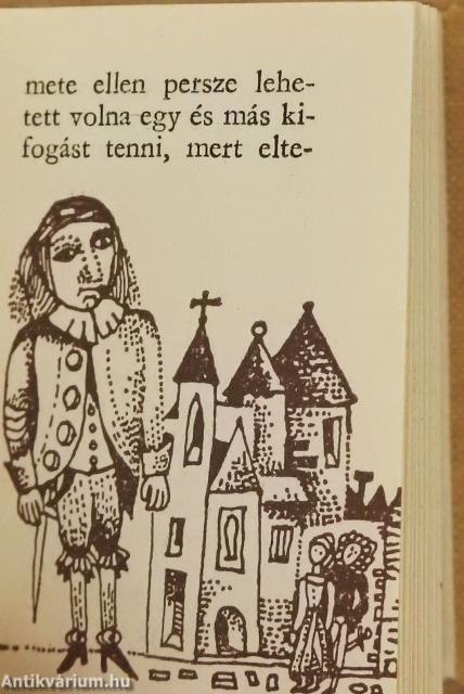 Diótörő és Egérkirály (minikönyv)