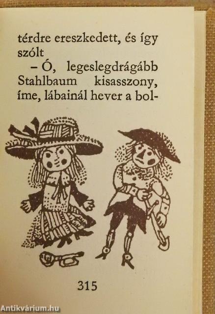 Diótörő és Egérkirály (minikönyv)