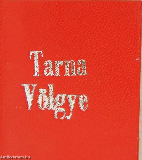Tarna völgye (minikönyv)