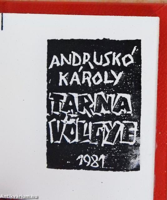 Tarna völgye (minikönyv)