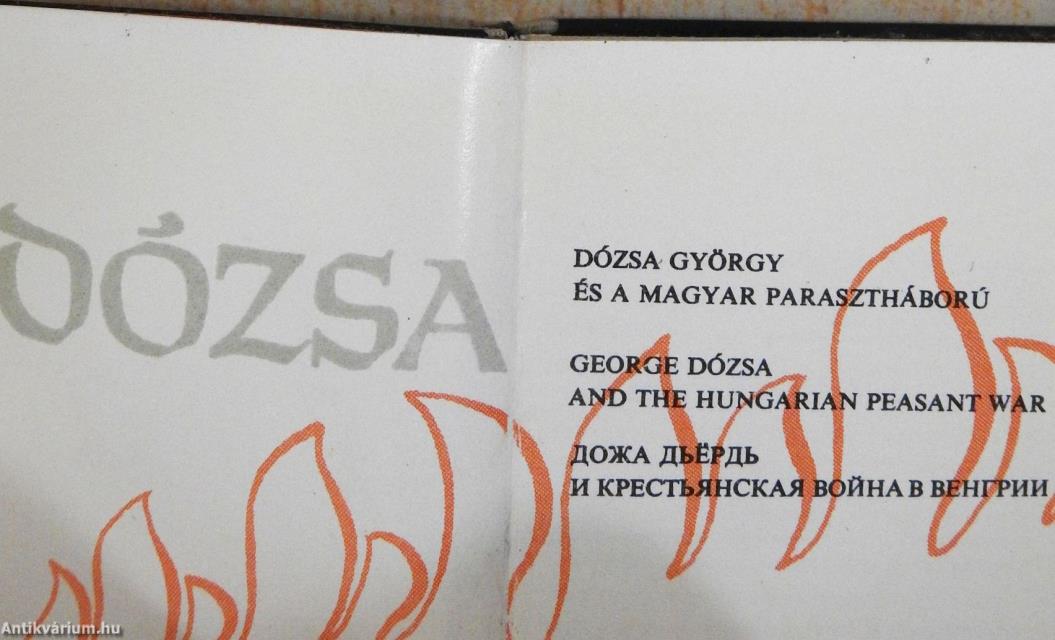 Dózsa (minikönyv)