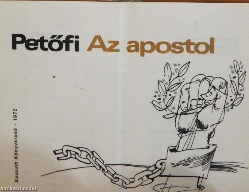 Az apostol (minikönyv)