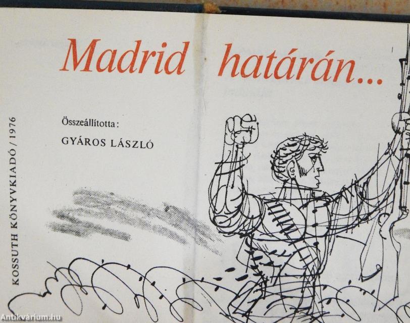 Madrid határán... (minikönyv)