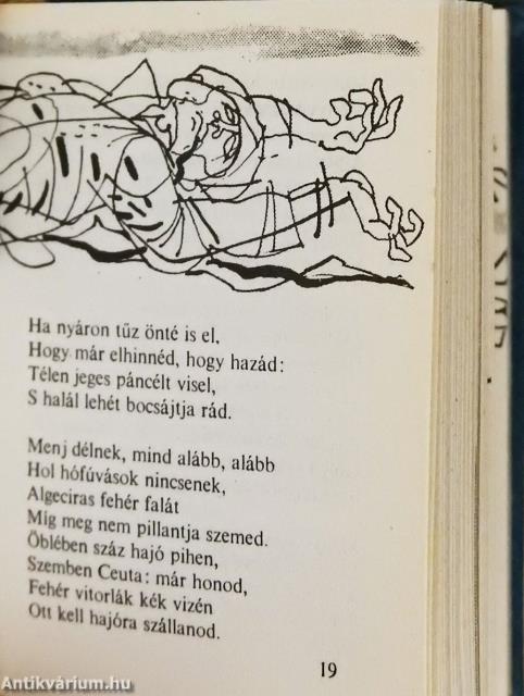 Madrid határán... (minikönyv)