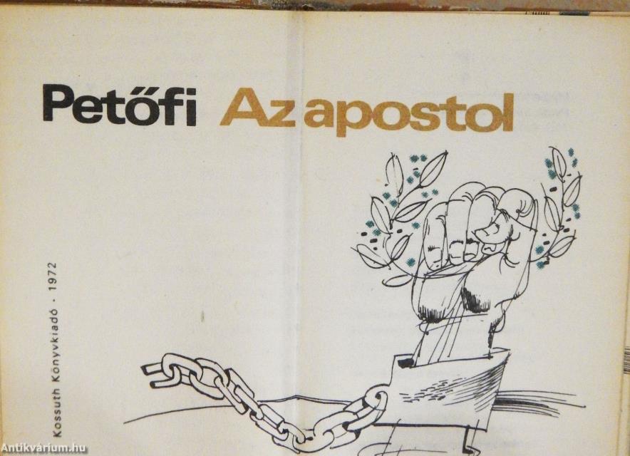 Az apostol (minikönyv)