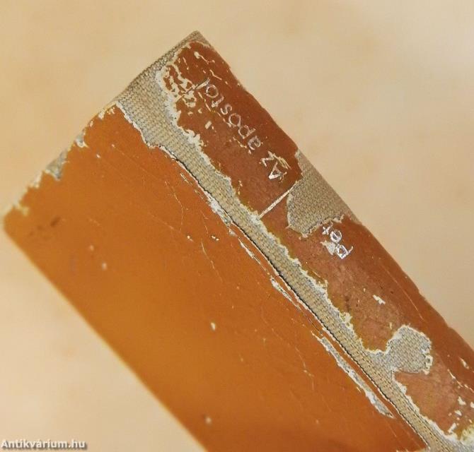 Az apostol (minikönyv)