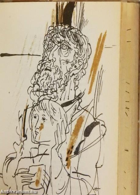 Az apostol (minikönyv)