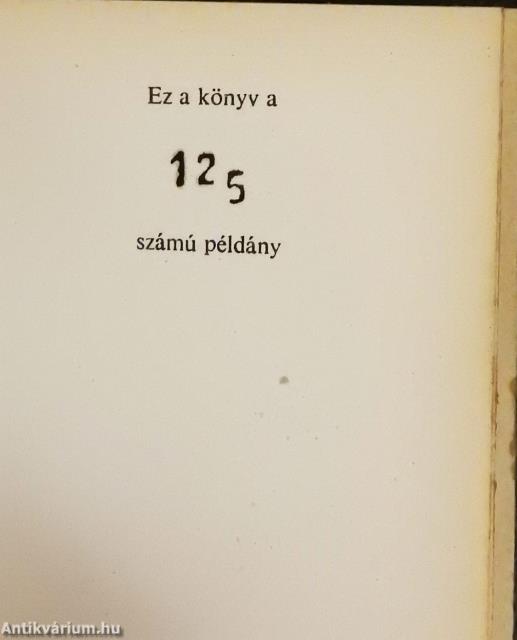 Január 9./Az Ember (minikönyv) (számozott)