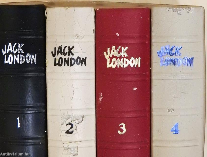 Jack London 1-4. (minikönyv)