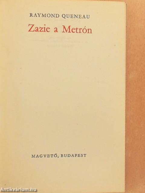 Zazie a Metrón