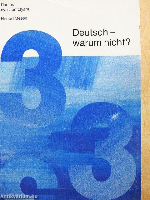 Deutsch - warum nicht? 3.