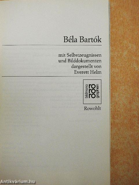 Béla Bartók