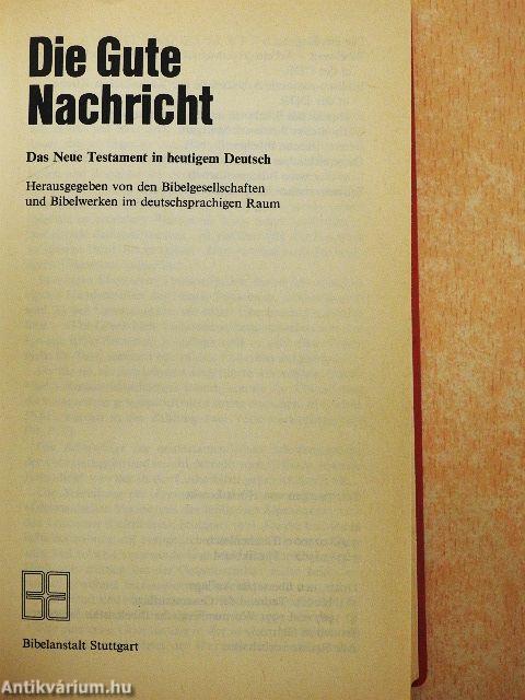 Die Gute Nachricht