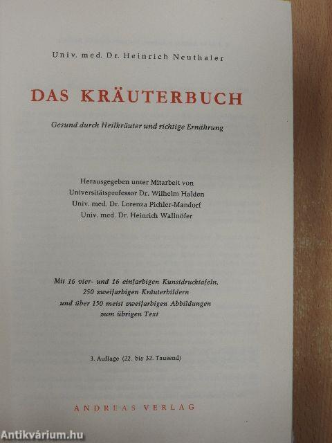 Das Kräuterbuch