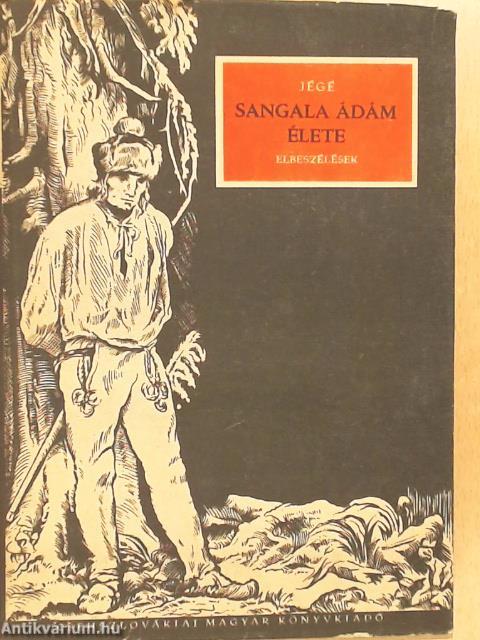 Sangala Ádám élete