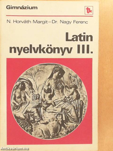 Latin nyelvkönyv III.