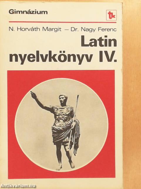 Latin nyelvkönyv IV.